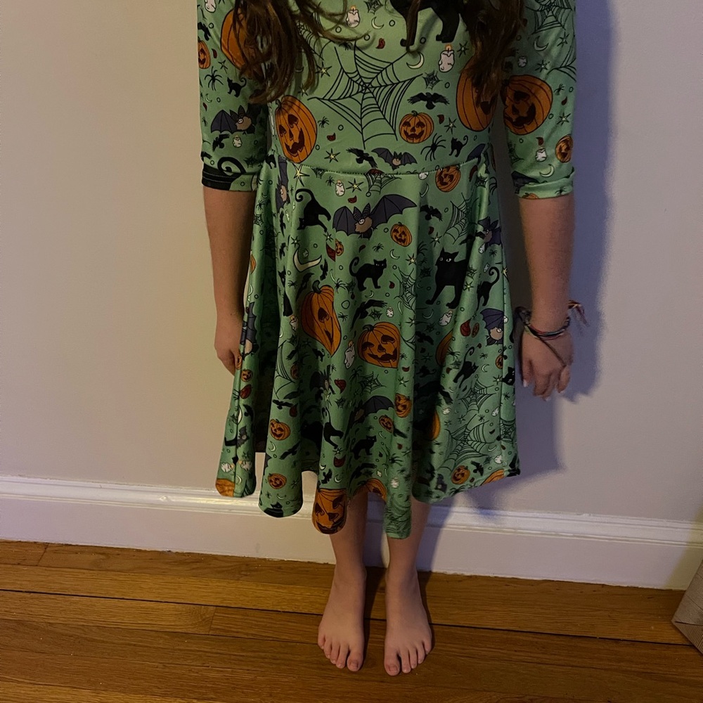 Adorable Halloween dress